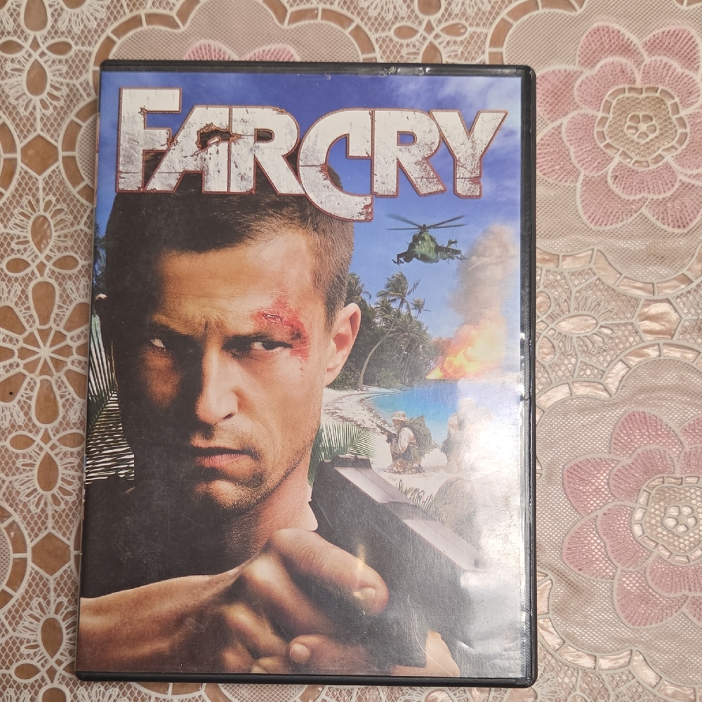 4 For $20 Far Cry Video Game DVD